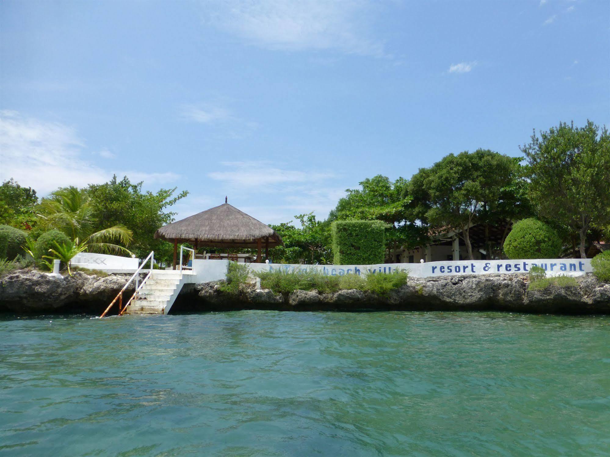 Talima Beach Villas & Dive Resort Cebu Eksteriør bilde